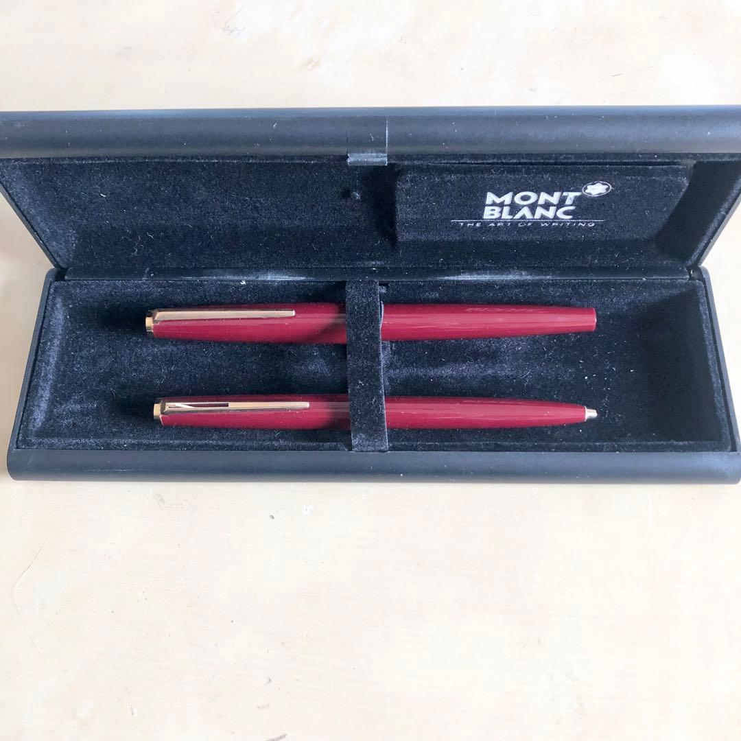 Mont-Blanc モンブラン 万年筆 ボールペン セット
