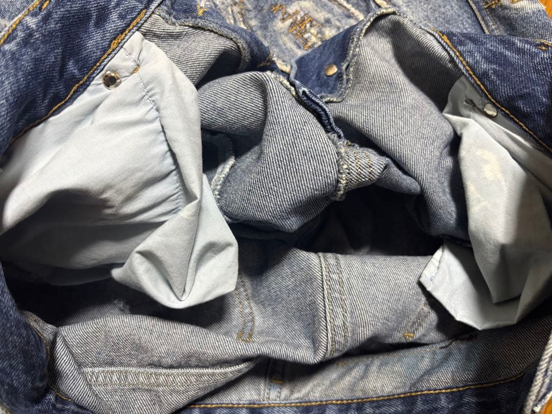 thug club tribal denim トライバルデニムパンツ サイズL