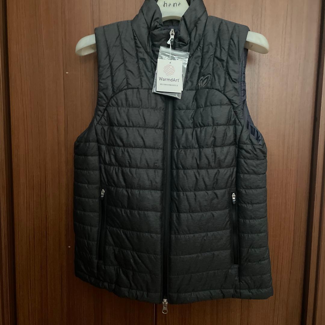 ポリエステルベスト