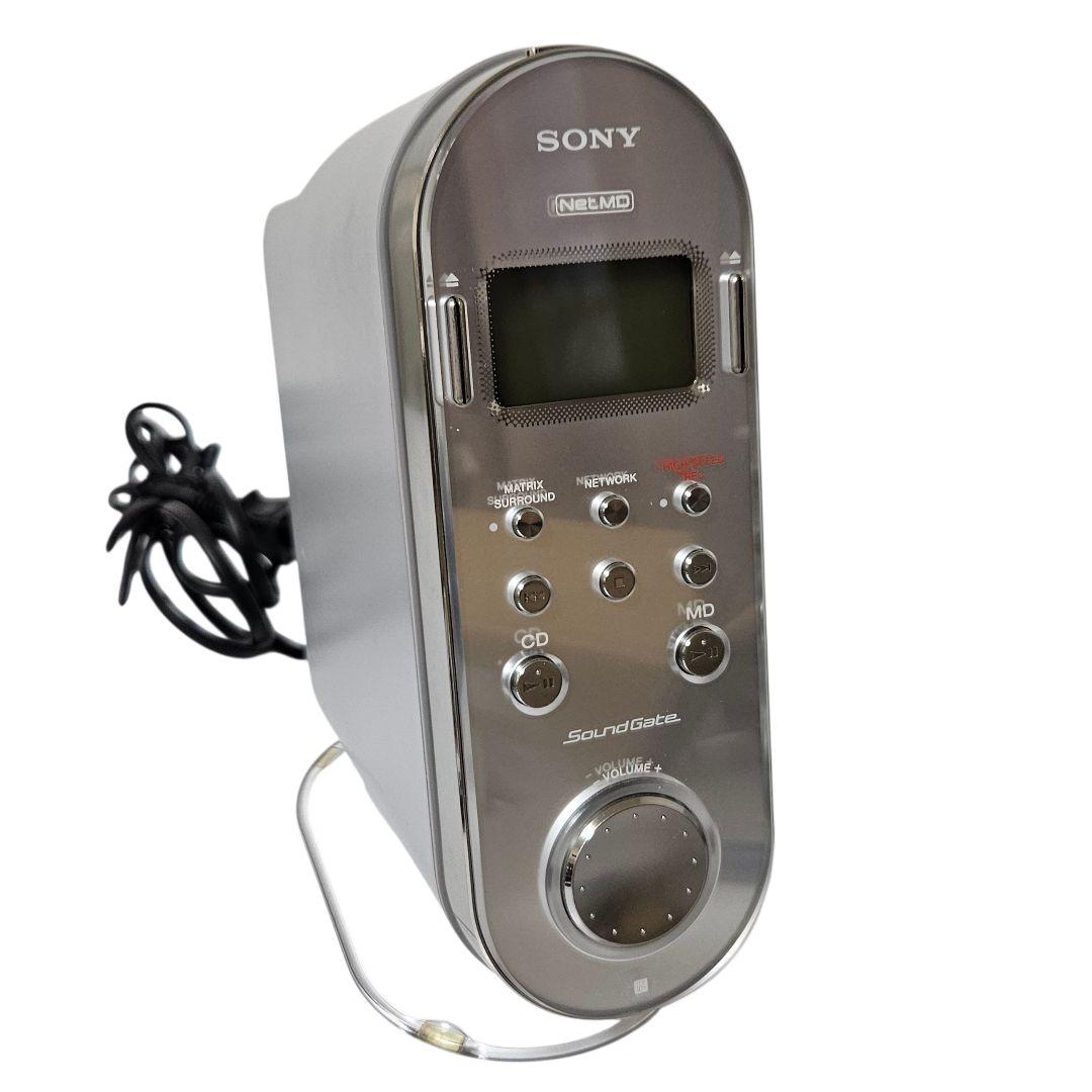 ソニー Net MDオーディオシステム LAM-Z03 CD・MDプレーヤー