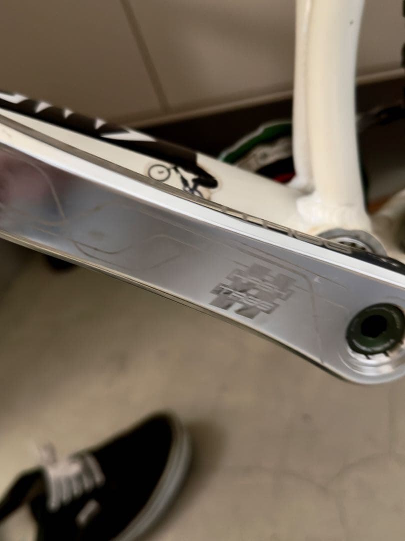 TOXSIN 26インチ 自転車 トライアル 中古 トキシン hope echo