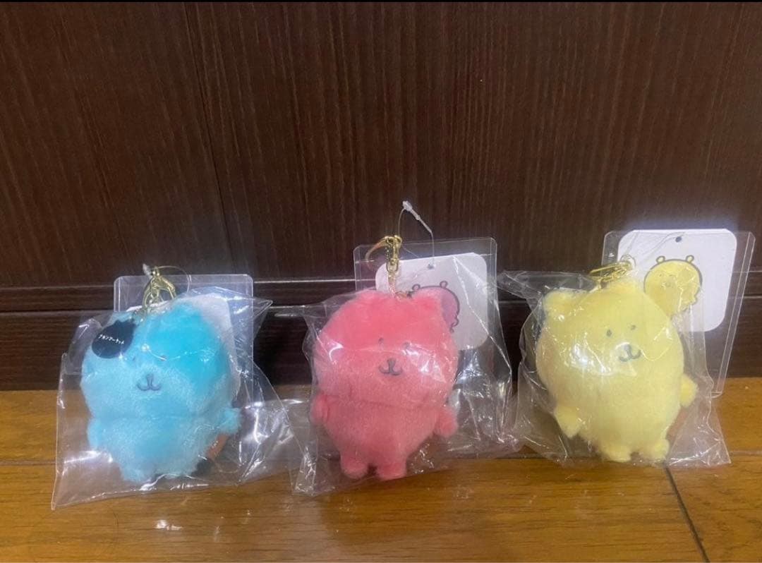 カラーなナガノのくまマスコット台湾限定三色セット