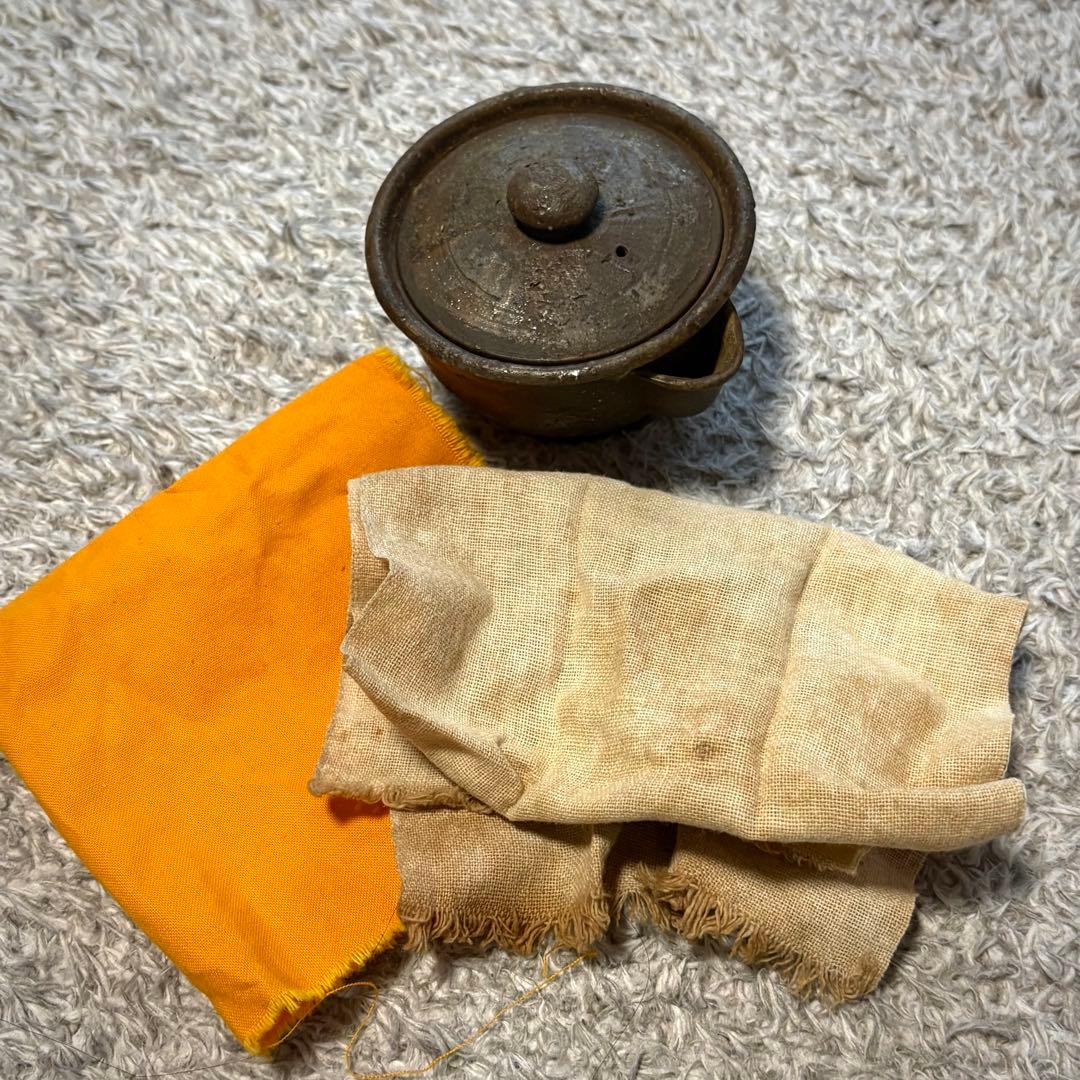 東*堂様 備前 松田華山造 宝瓶 共箱