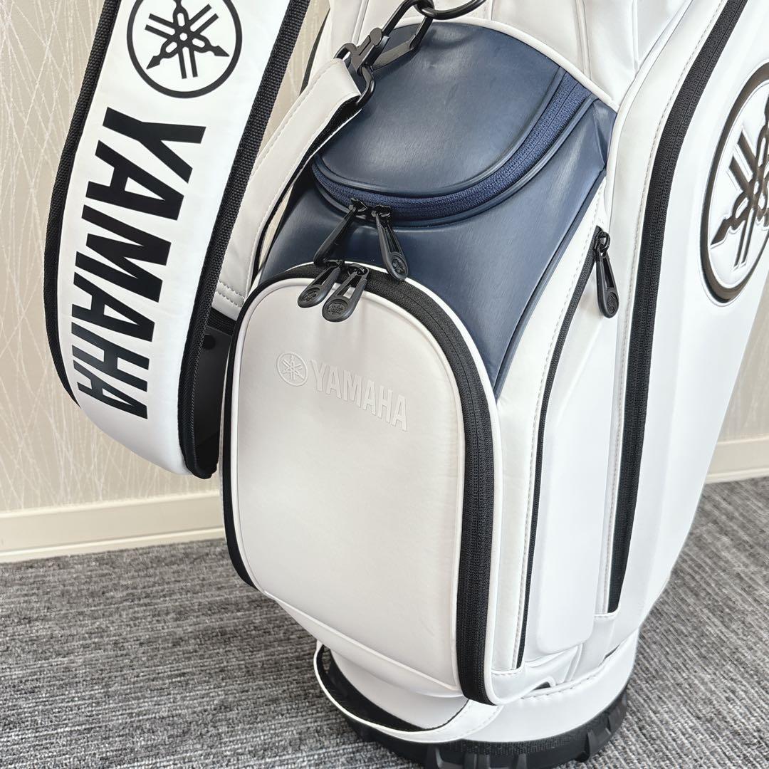 美品❗️YAMAHA/ヤマハ 9.5型キャディバッグ 希少なモデル