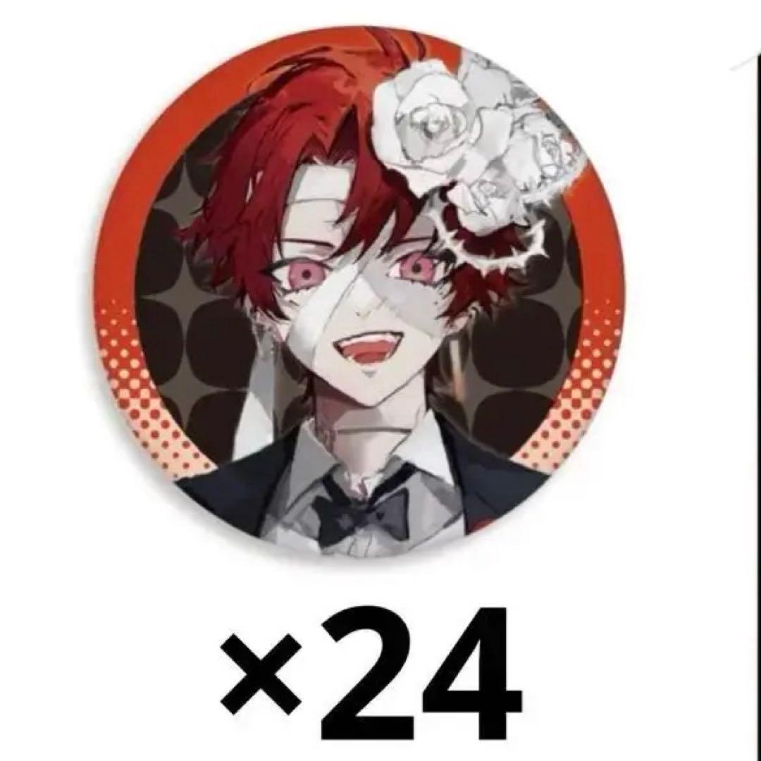 ネオポルテ 柊ツルギ ハロウィン 缶バッジ