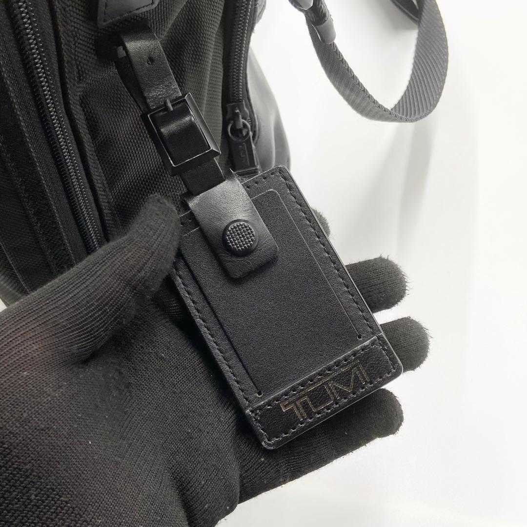極美品　トゥミ　アルファ　ブラボー　ブリーフケース　ビジネスバッグ　ブラック