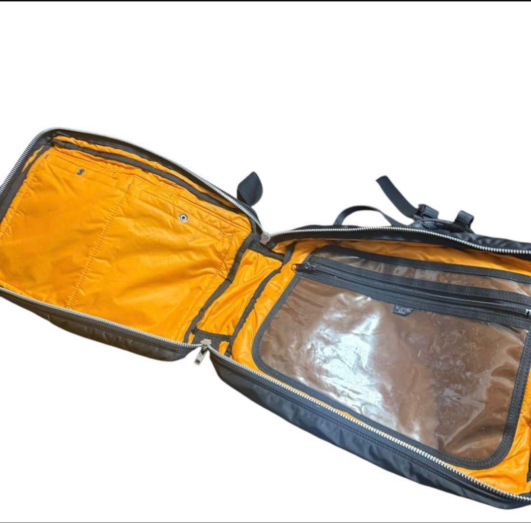 ポーター タンカー ブリーフケース ブラック ナイロン 黒　3way