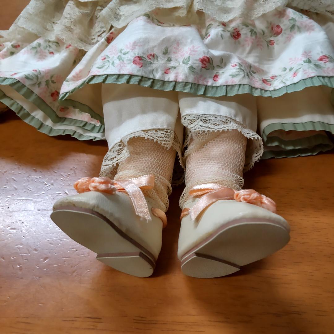 ミュンディア　人形　ドール　ヴィンテージ　西洋人形　フランス人形