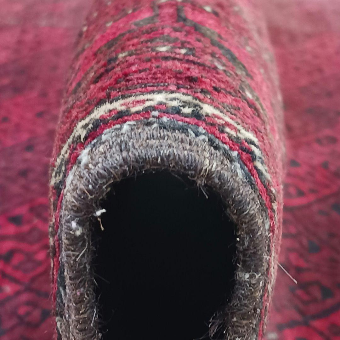 専用 R378 ペルシャ絨毯 トライバルラグ ウール 手織り 186×96㎝