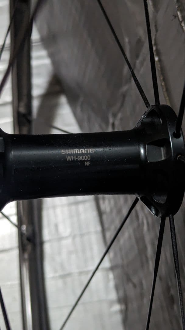 DURAACE WH9000 C24 CL シマノ11S 前後ホイールセット