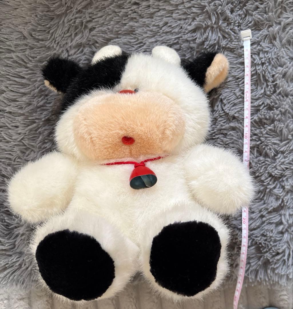 モーモー 牛 ぬいぐるみ 昭和レトロ オオイケ ♥鳴きます♥最終価格