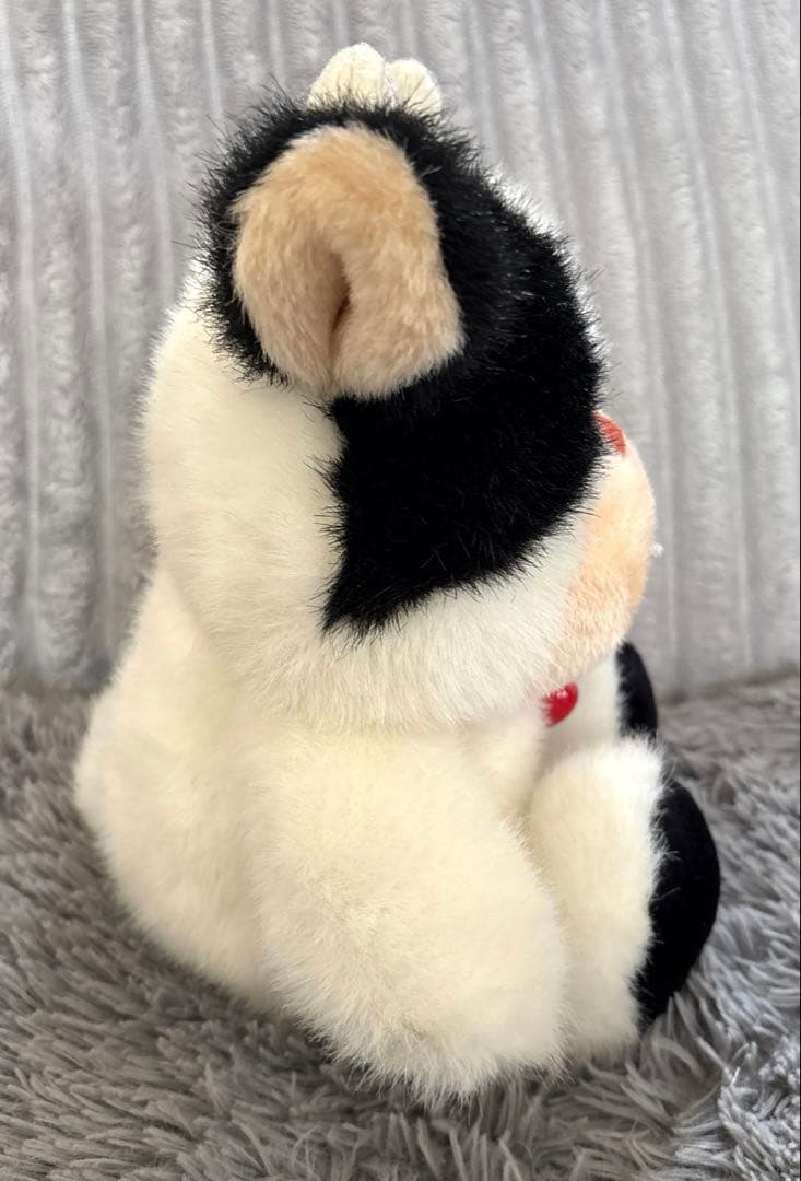 モーモー 牛 ぬいぐるみ 昭和レトロ オオイケ ♥鳴きます♥最終価格