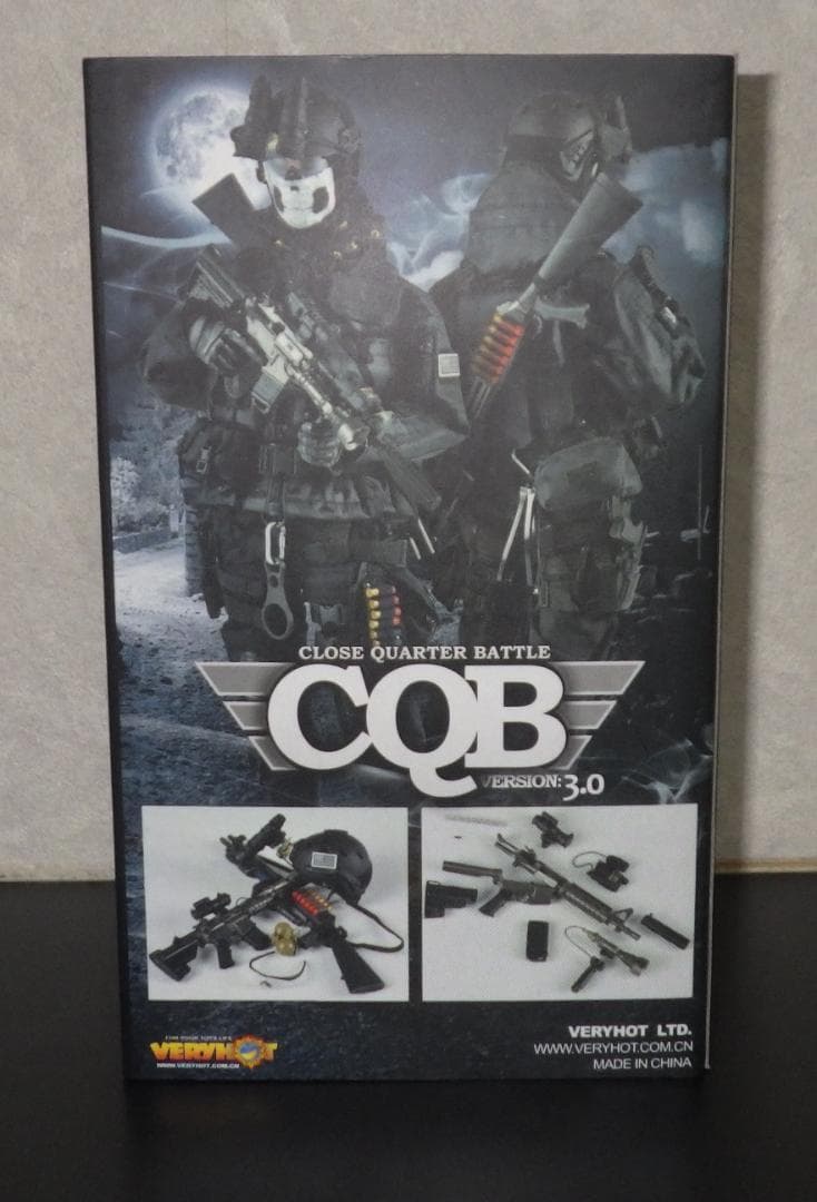 ミリタリー VERY HOT 1/6 CQB VERSION3.0 VH-1025