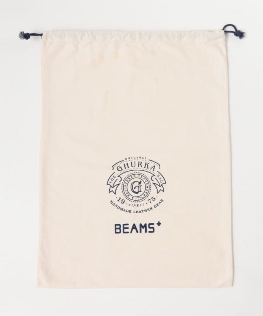 guts/BEAMS PLUS×GHURKA City Pack