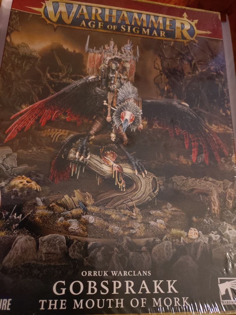 その他 Warhammer Gobspakk, The Mouth of Mork