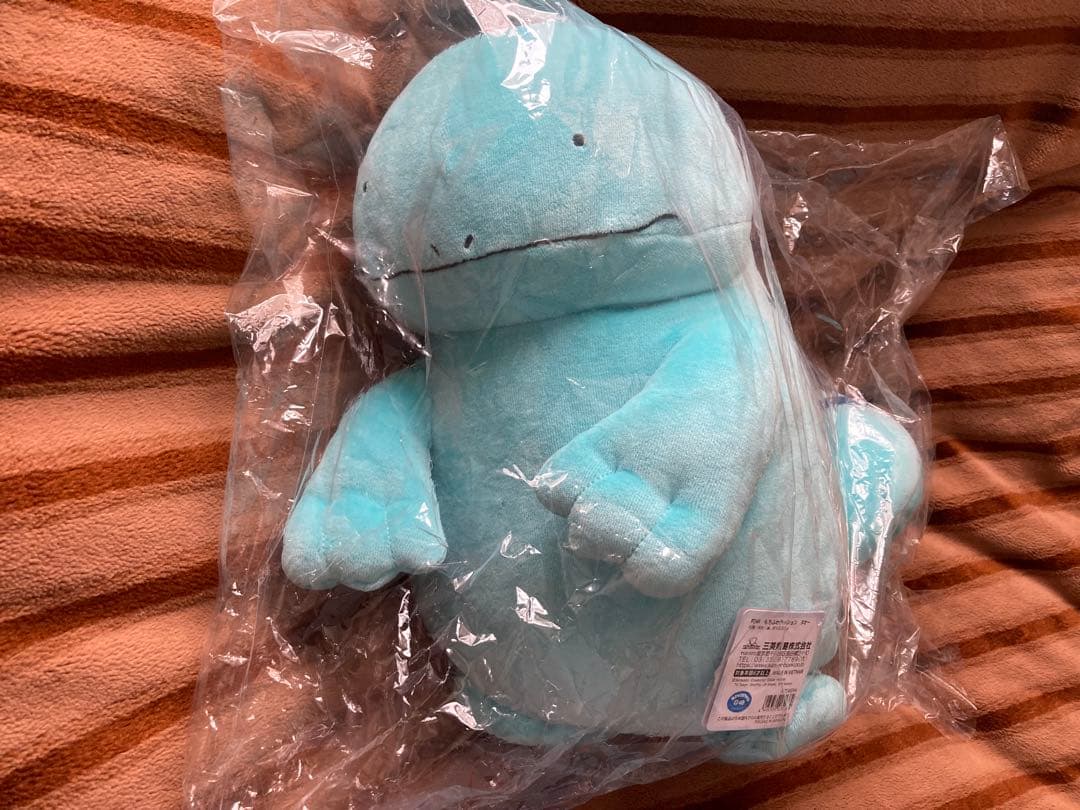 三英貿易 ポケモン もちふわクッション ヌオー ぬいぐるみ