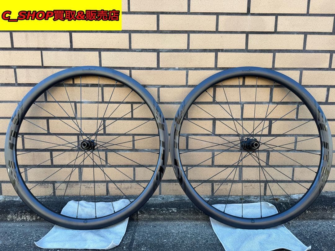 ELITEwheels 軽量カーボンホイール　ディスク　カーボンホイール