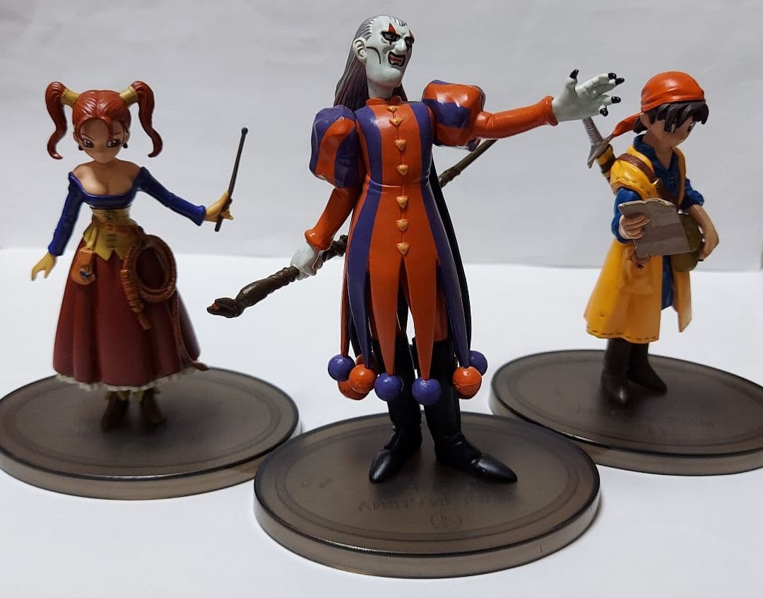 ドラゴンクエスト　キャラクターズギャラリー　シークレット　ドルマゲス 含む3体