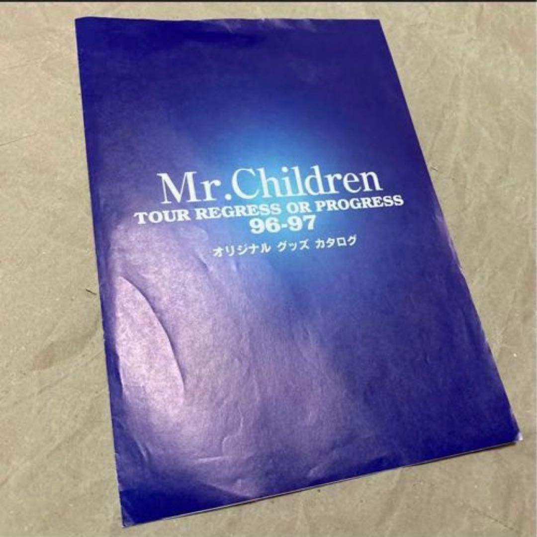 Mr.Children ツアー ポスター & パンフレット & チケット 他