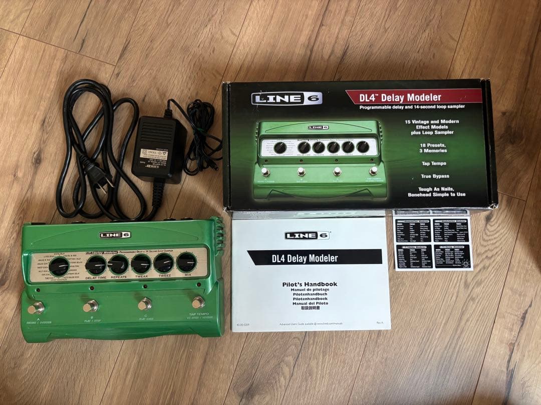 LINE 6 DL4 Delay Modeler エフェクター ギター ディレイ