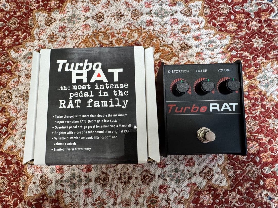 Proco Turbo RAT ディストーション