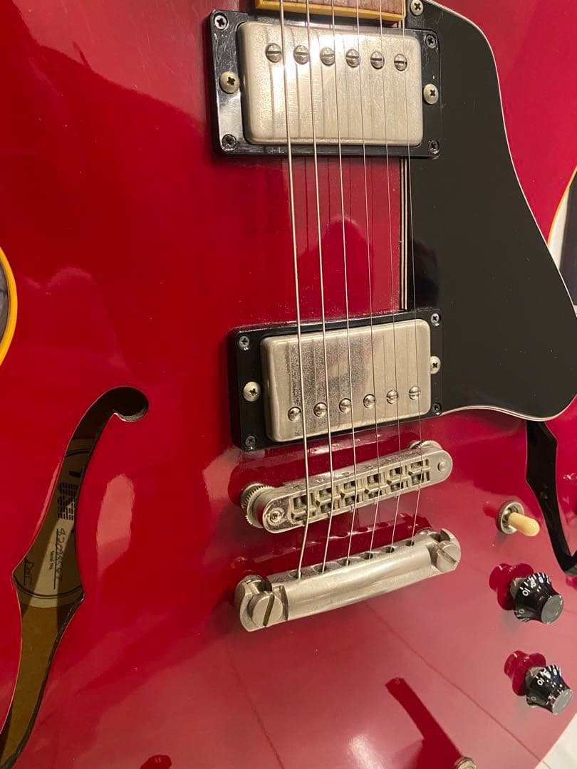 ES-335 1988年製　レッド　Gibson ヴィンテージ