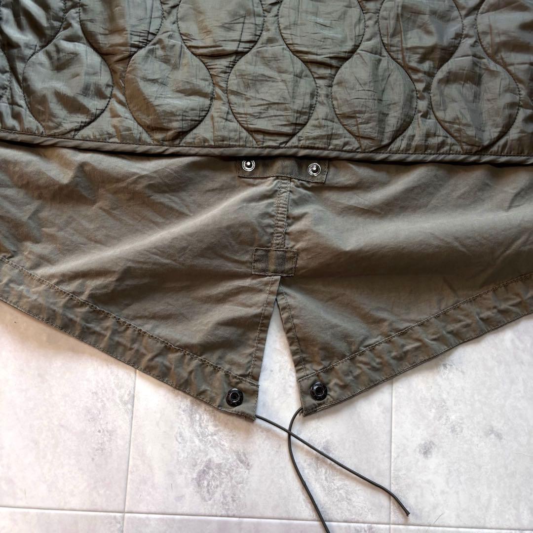 【美品】アヴィレックス M-65 フィッシュテール モッズパーカー ライナー付き