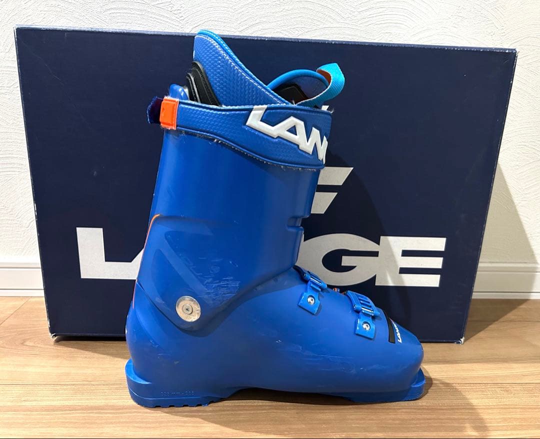 ラング LANGE RS 130WIDEスキーブーツ 28-28.5cm幅広