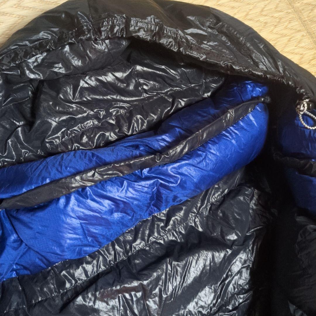 【美品】ISUKA Air450 イスカエア450Xショート 寝袋シュラフ