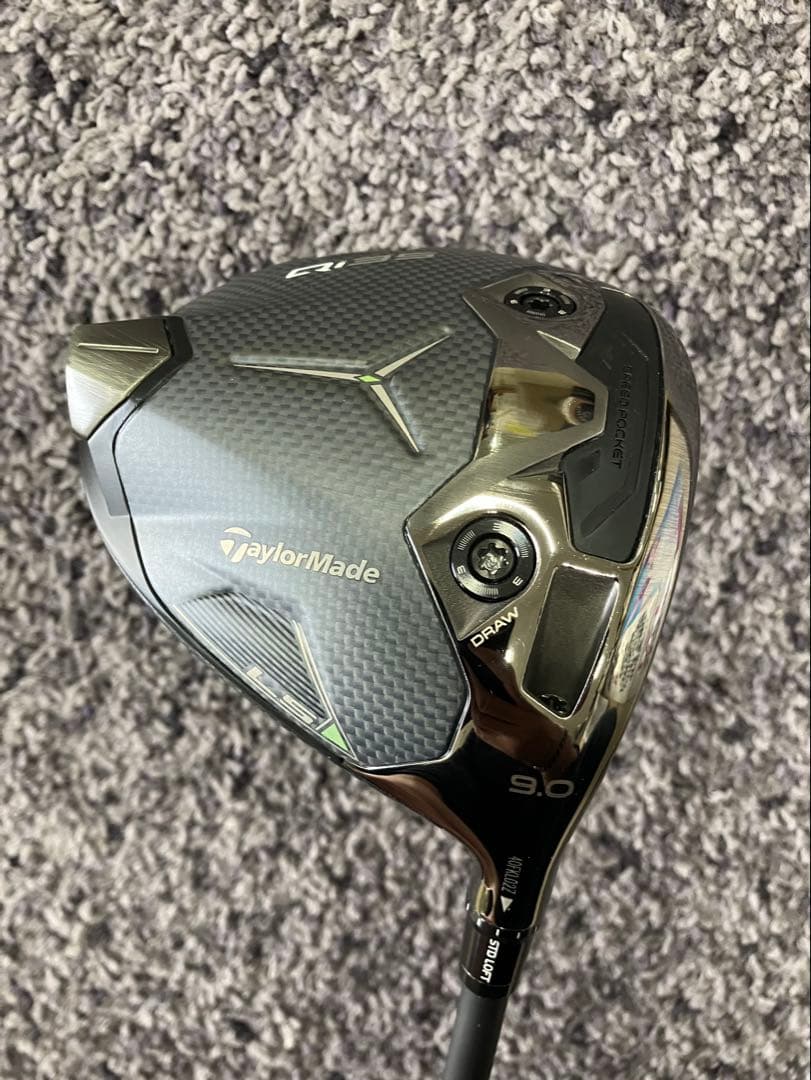 美品テーラーメイドQI35 LS 9° ディアマナブラックTM 60-S