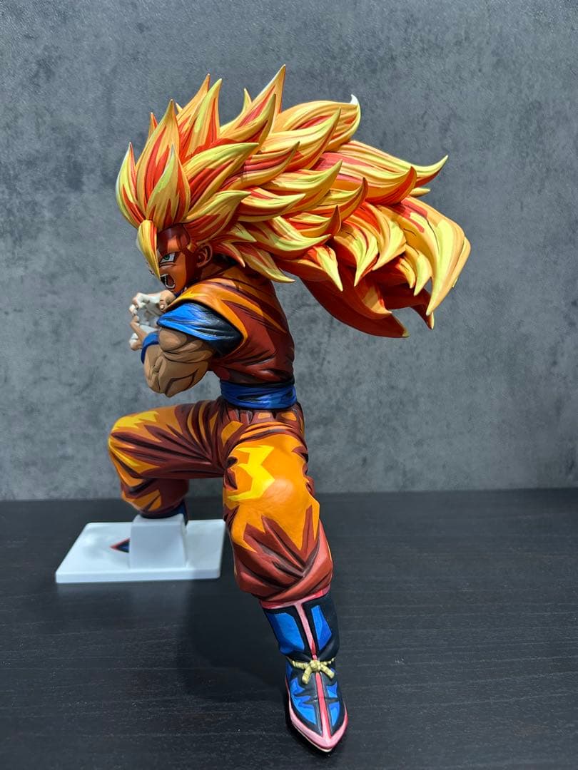 グランディスタ 超サイヤ人3孫悟空 2D 改造リペイント ドラゴンボールZ