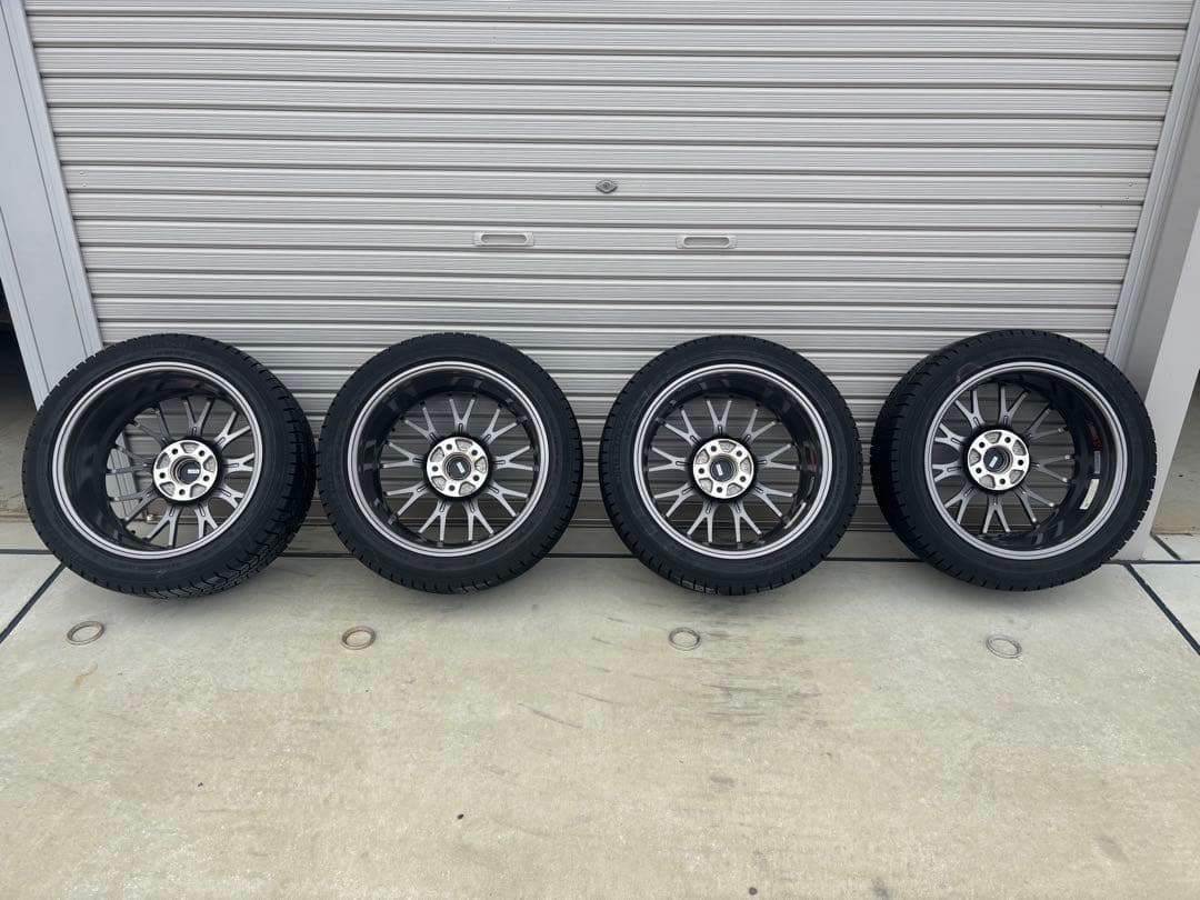 ワオワオさま専用225/45R17 91Q スタッドレスタイヤ ホイール