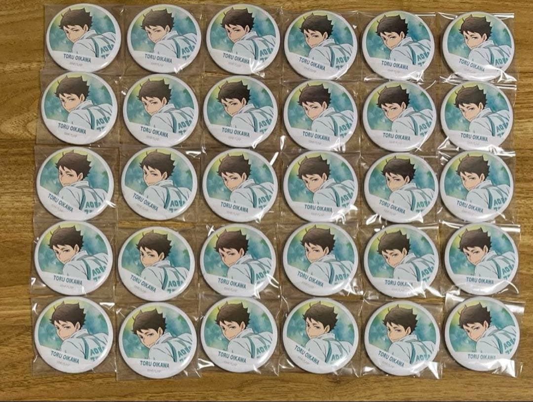 ハイキュー　横断幕　缶バッジ　及川徹