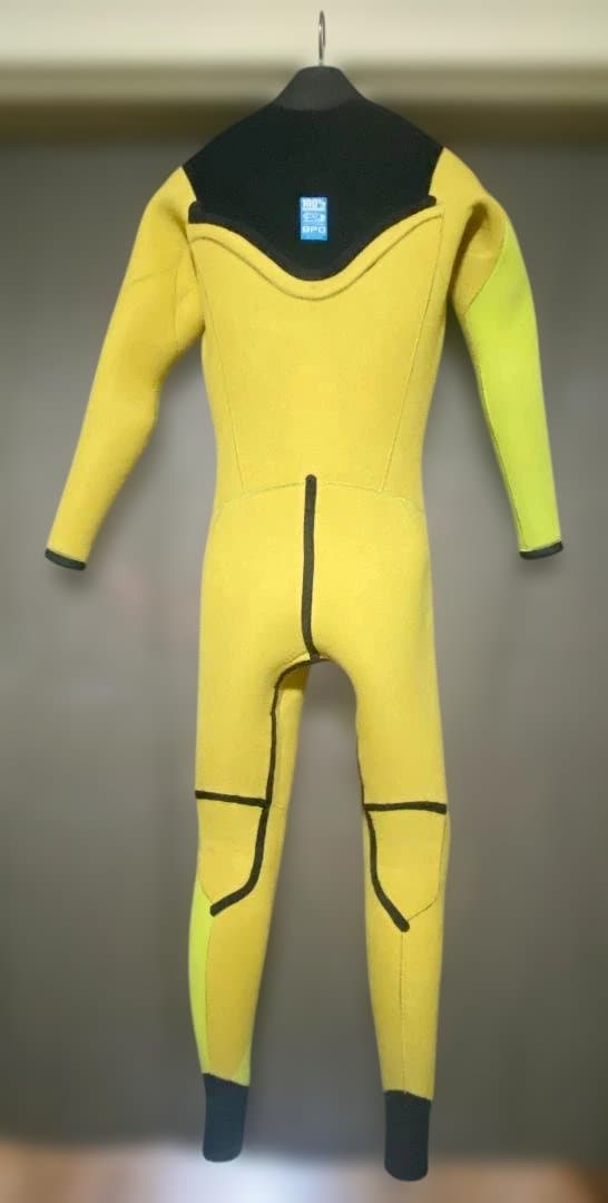 冬用ウエットスーツ4点セット【175cm /64kg】BEWET 5×3
