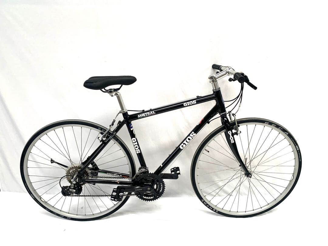 【即乘】送料無料 GIOS クロスバイク MISTRALSHIMANO 21速