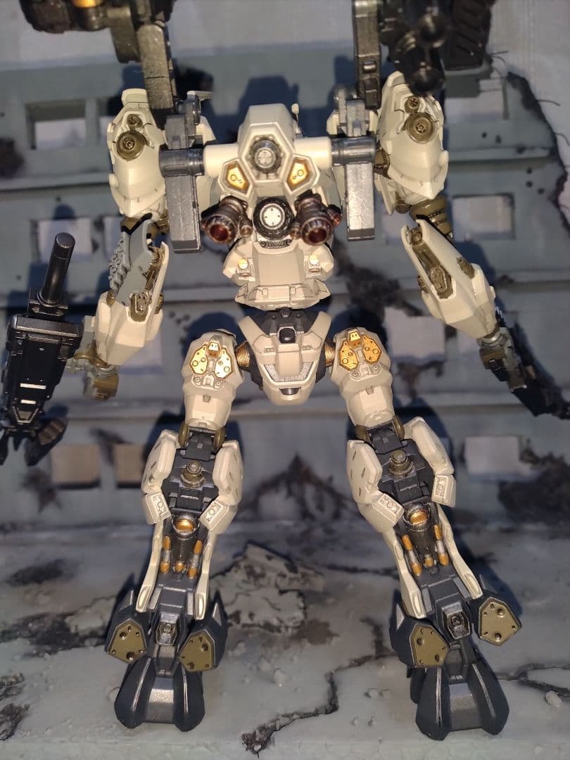 30MM ARMORED CORE Ⅵ ナイトフォール組み立て塗装済み完成品