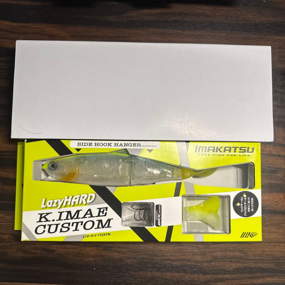 レイジーハード K.IMAE カスタム ストロングチャートクリスタル白夜貝）新品
