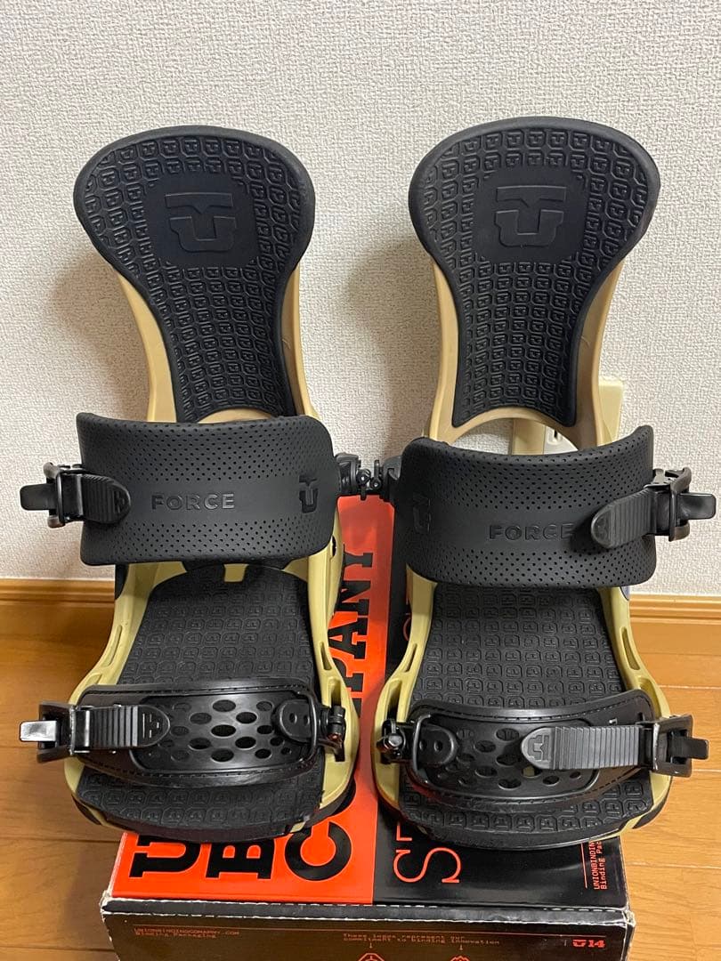 UNION FORCE ビンディング Mサイズ ベージュ