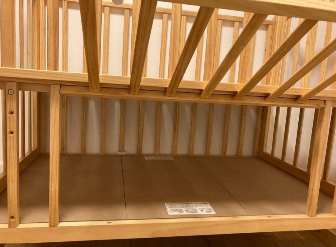 KATOJI カトージ ベビーベッド ハイシート レギュラーサイズ