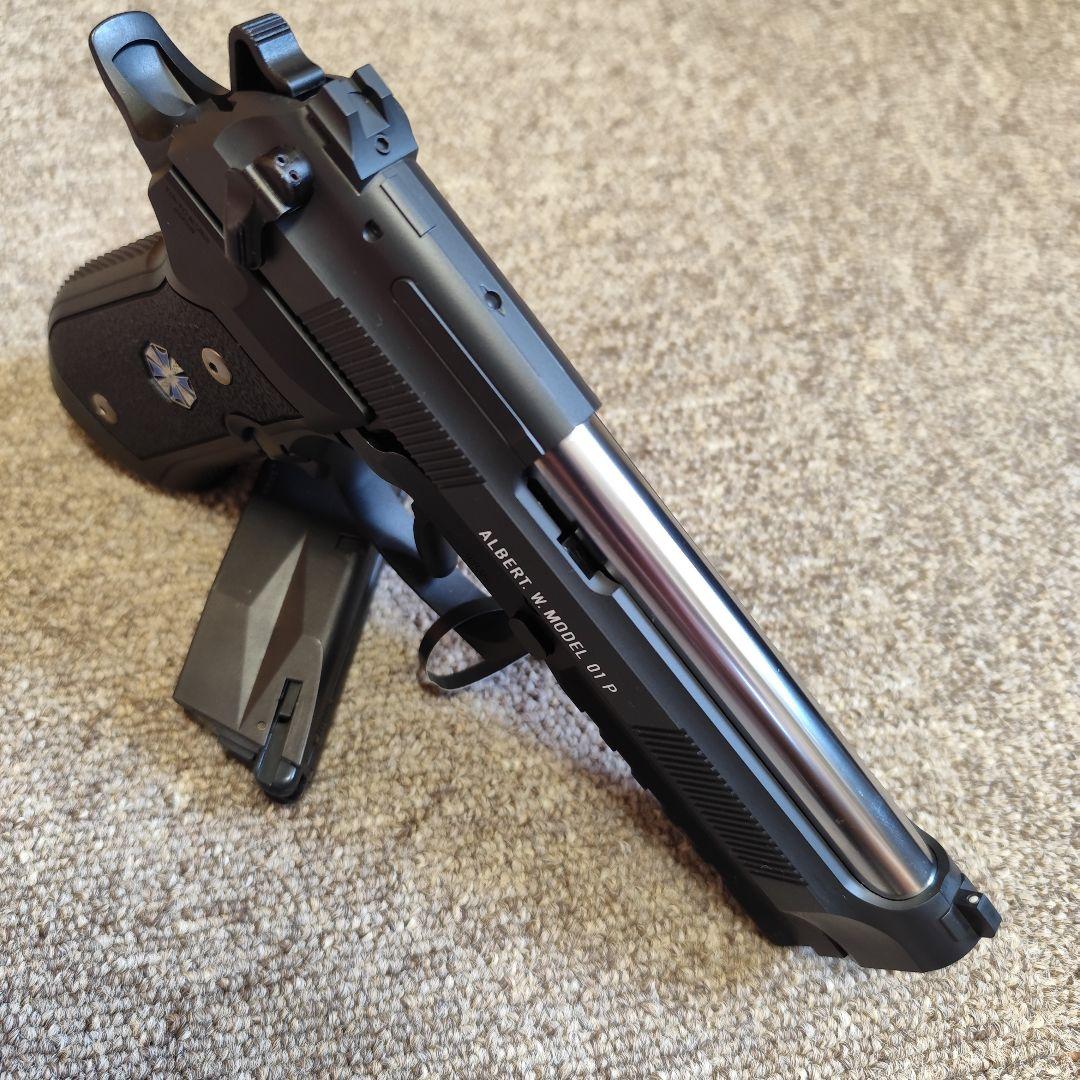 東京マルイ サムライエッジ アルバートウェスカーモデル 01P