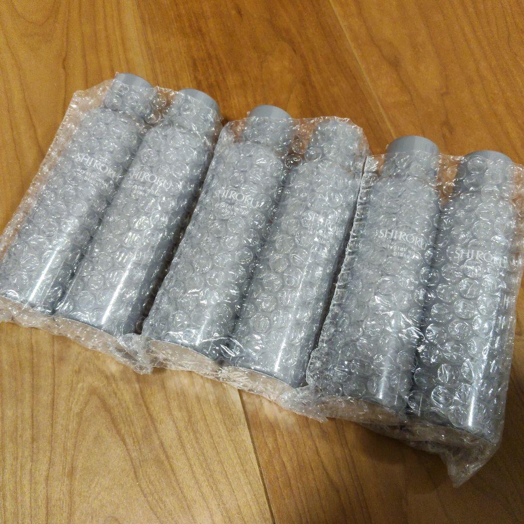 新品 SHIRORU クリスタルホイップ ブラック 120ml 6本セット