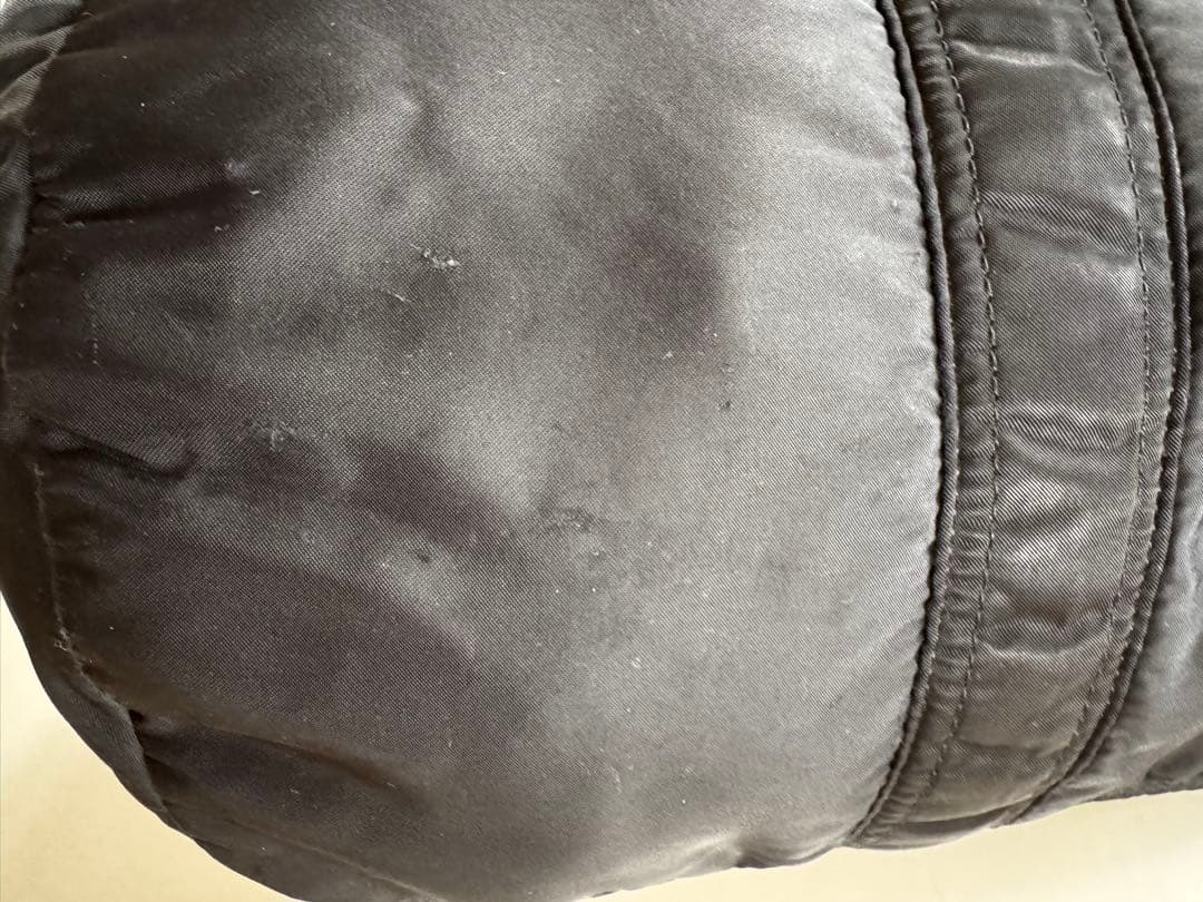 ポーター タンカー ドラムバッグ ボストンバッグ ブラック PORTER