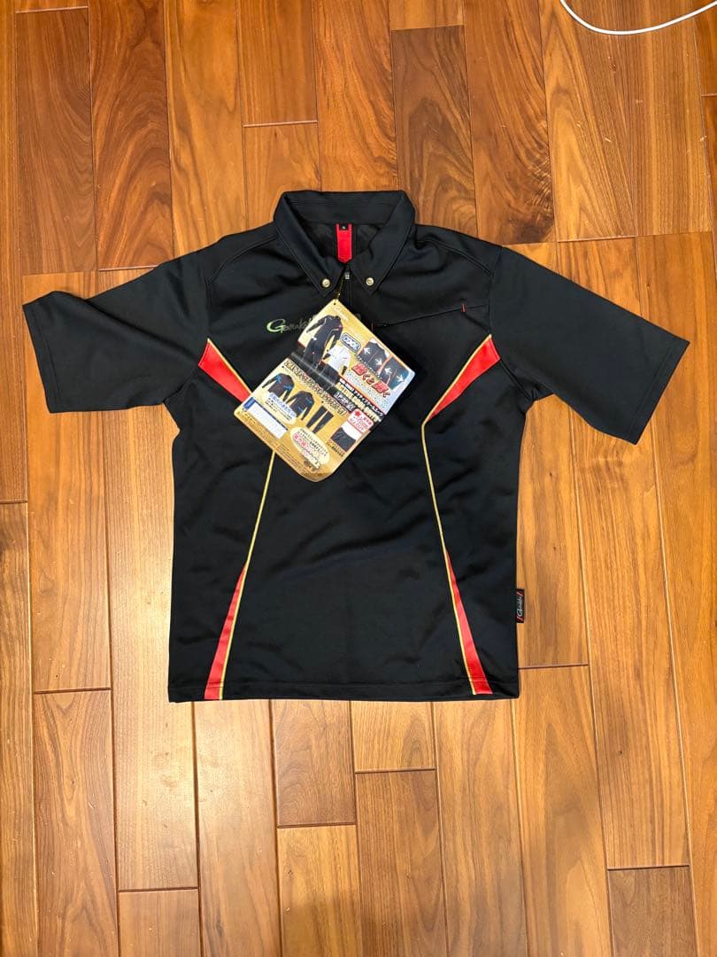 新品未使用がまかつアクティブクールスーツ　GM3567 Sサイズ　ブラック