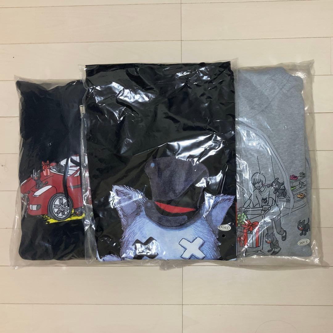 キヨ レトルト パーカー、Tシャツセット