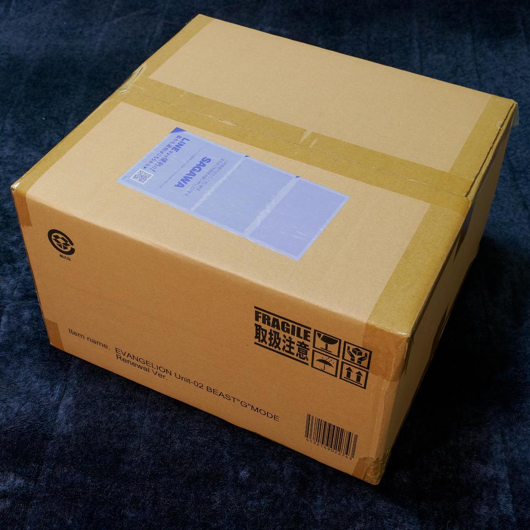 新品　エヴァンゲリオン2号機 ビースト “G” モード リニューアル Ver.