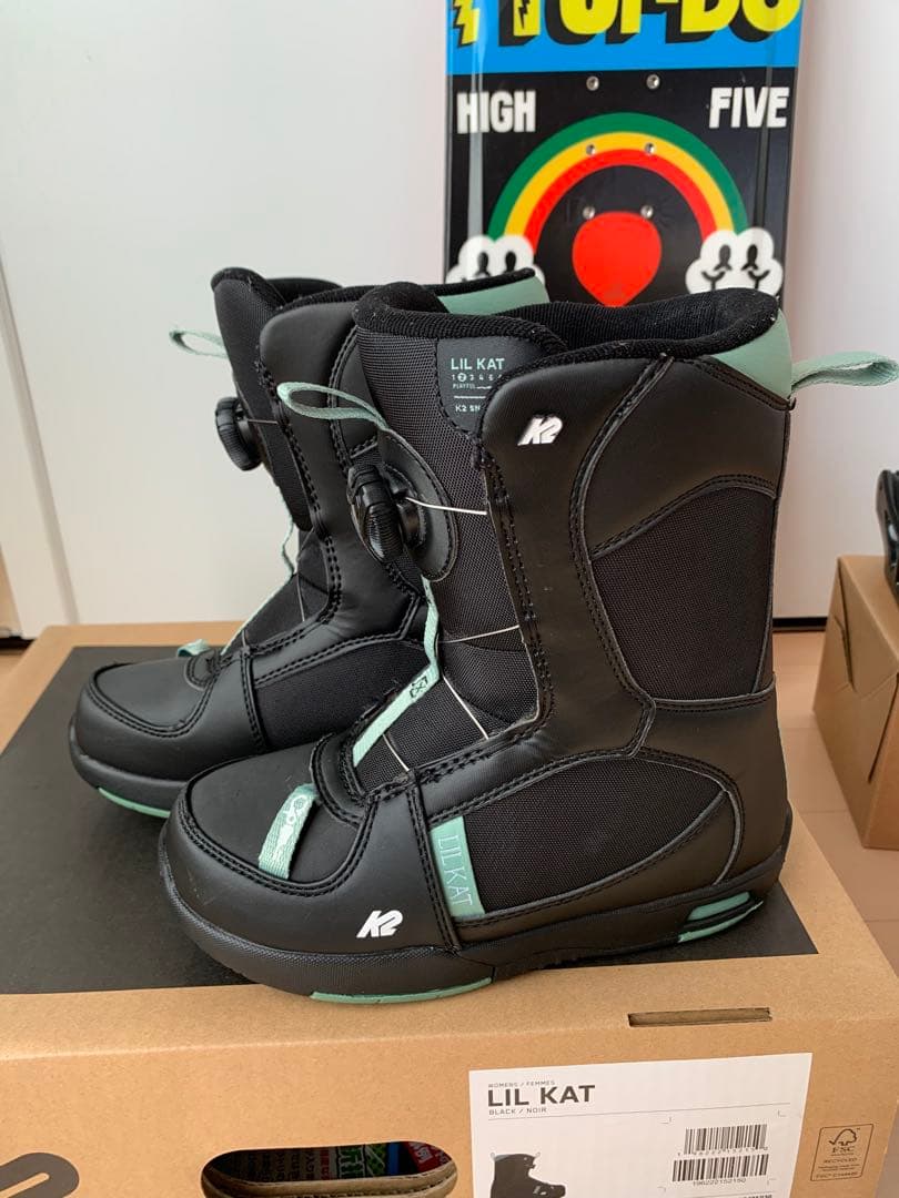 K2 MINI TURBO キッズスノーボード3点セット 130cm