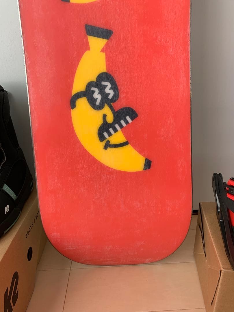 K2 MINI TURBO キッズスノーボード3点セット 130cm