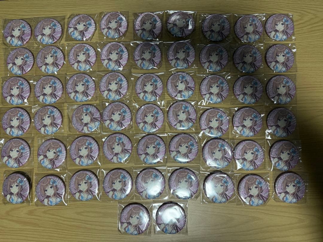 学マス　姫崎莉波　グリッター缶　16個①