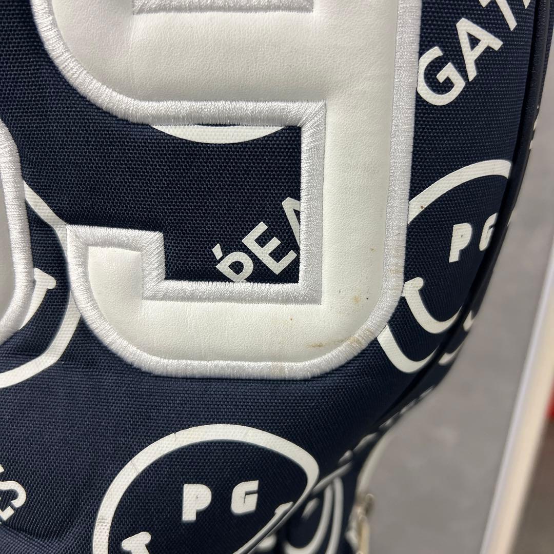 ★人気完売品★ PEARLY GATES ビッグスマイリーキャディバッグ