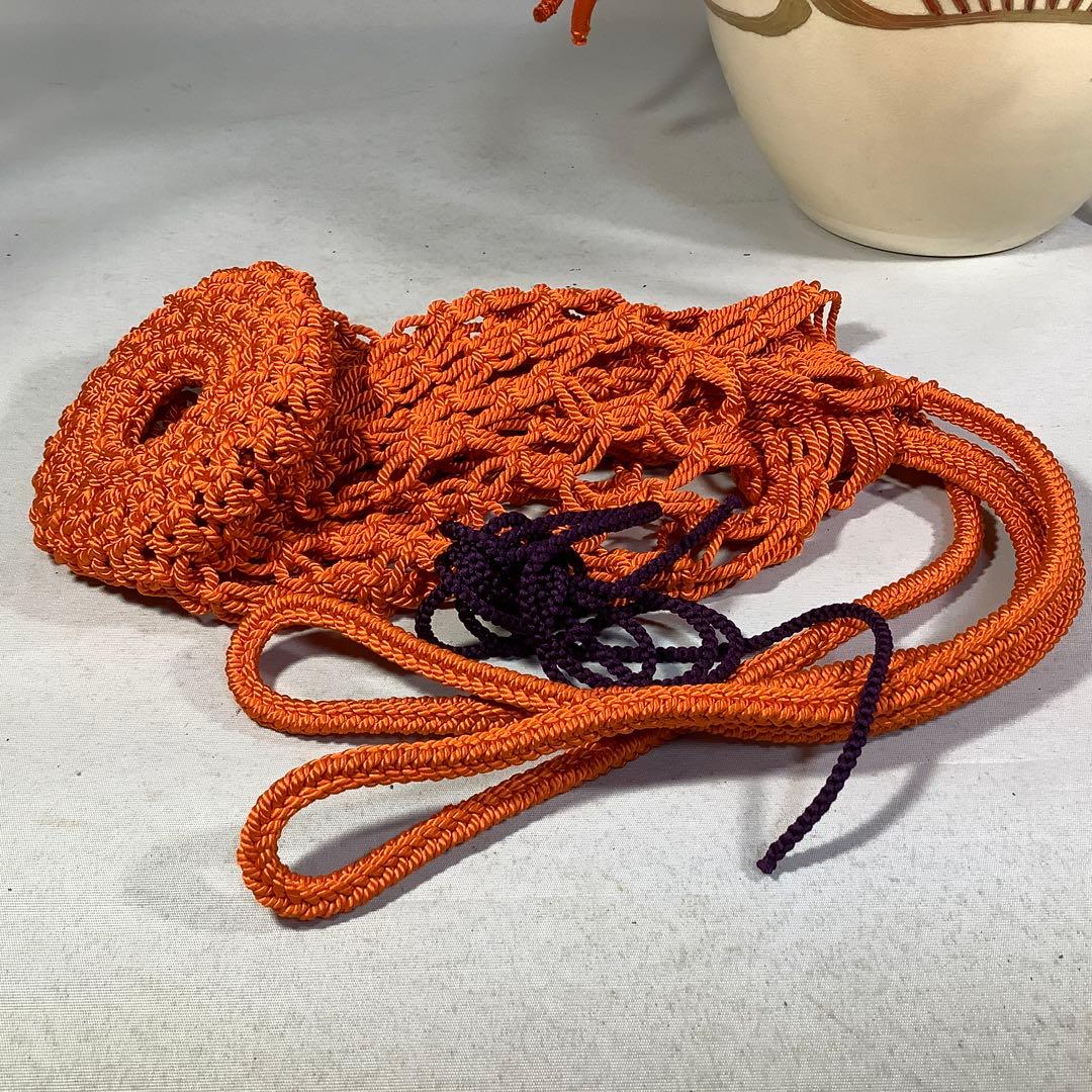 仁清写　扇面絵　飾壺　山川巌　茶道具　送料無料